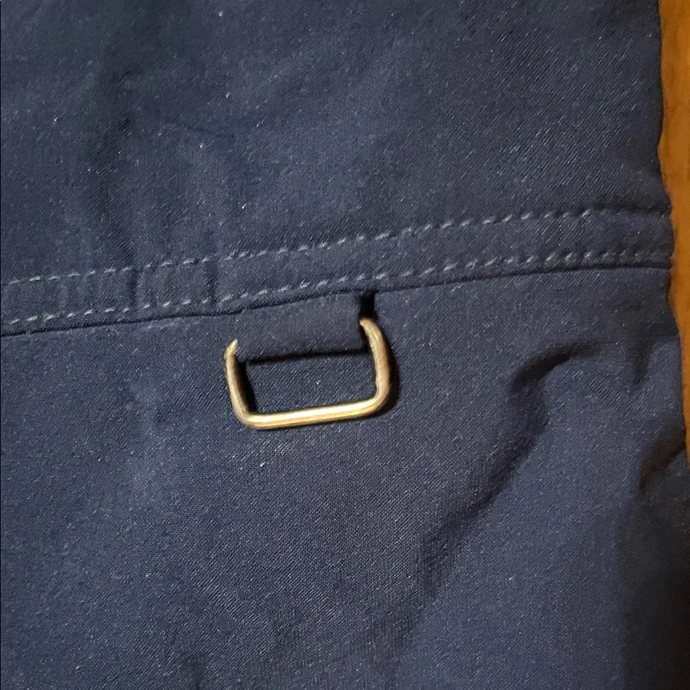 OBERMEYER Vintage Navy Blue Insulated Ski Overalls Size 38